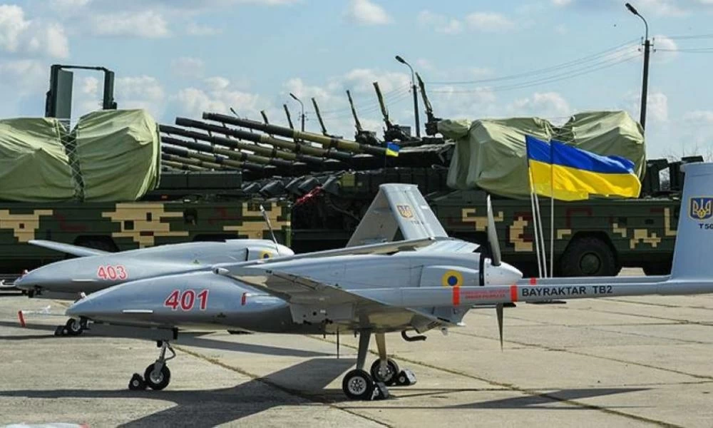 Οι Τούρκοι έστειλαν drone Bayraktar TB2 πάνω από την Κριμαία- ''Η Άγκυρα θα προκαλέσει την Mόσχα'', δηλώνει Ρώσος ειδικός